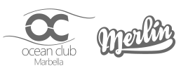 Logo Ocean Club y Merlín